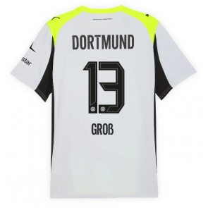 Borussia Dortmund Pascal Gross #13 Udebanetrøje 2025-26 Kortærmet